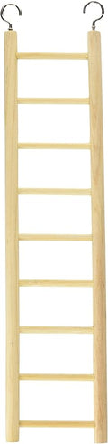 Living World wooden Ladder 9 Step