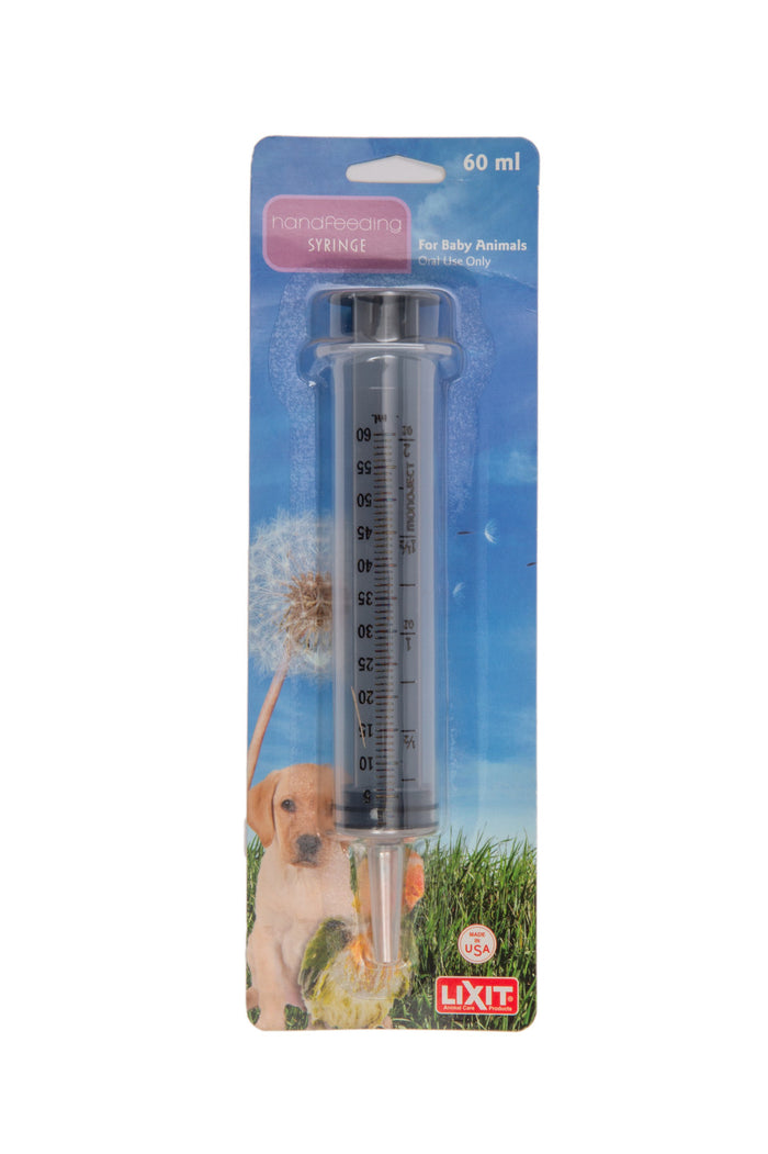 Lixitn Handfeeding  Syringe 60ML