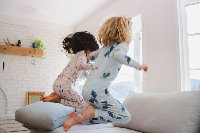 Long Sleeve Pajama Set TENCEL™ - Magical Dragons