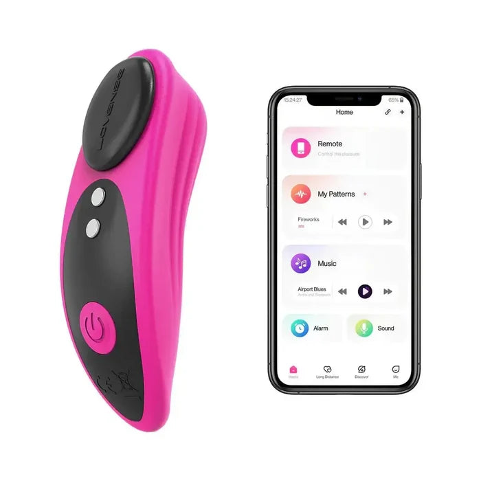 Lovense Ferri Bluetooth Remote - Controlled Panty Vibrator - Rolik®
