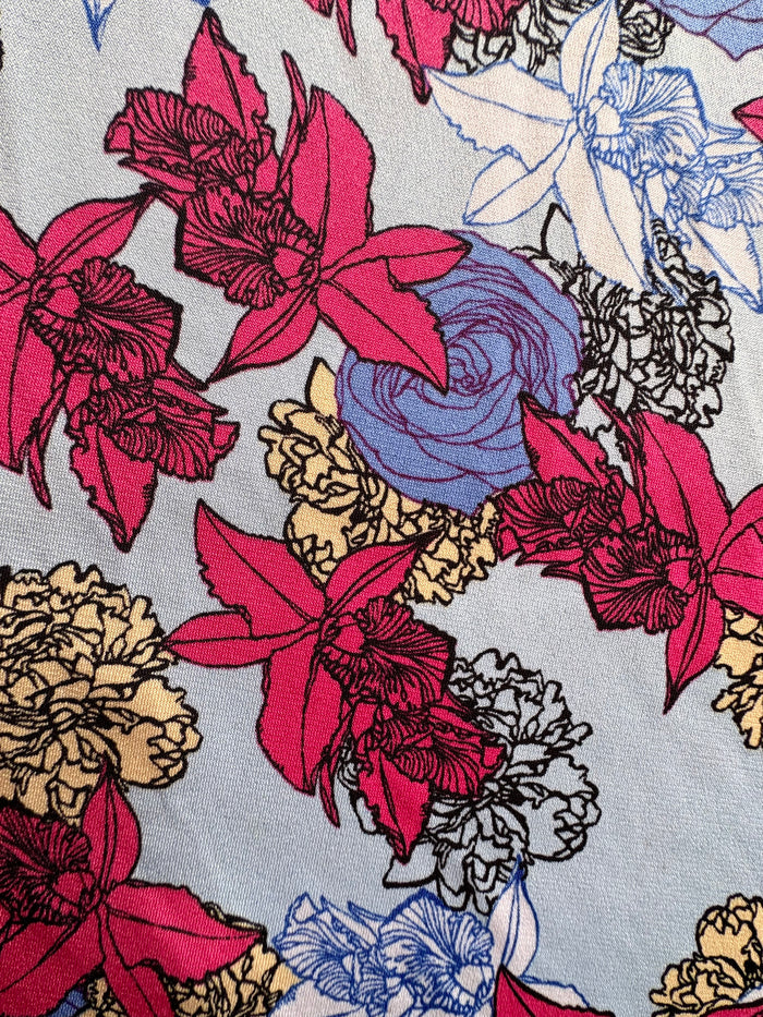 LuLaRoe Adeline Dress - girl's 10 - Floral