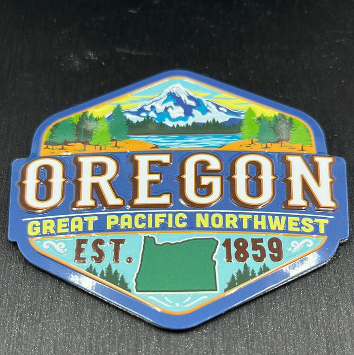 Magnet - Oregon Pacific NW