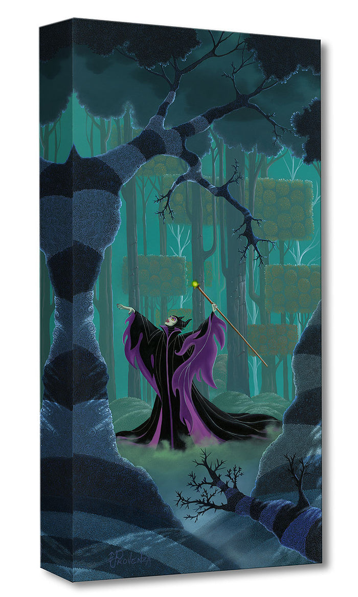 "Maleficent Summons the Power" by Michael Provenza