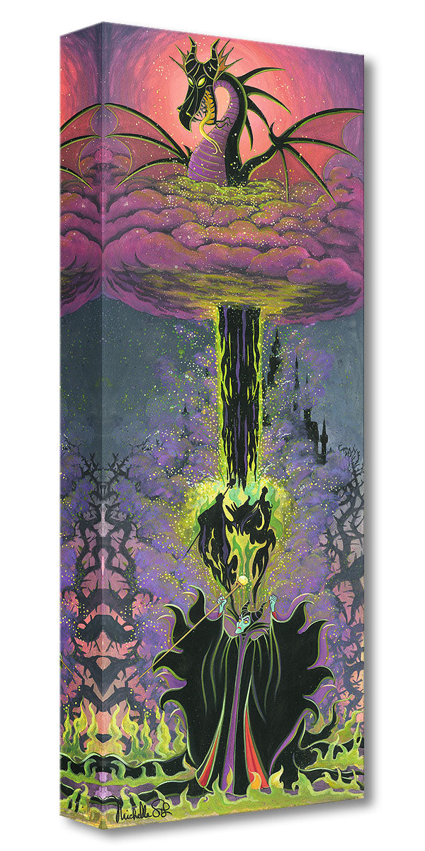 "Maleficent’s Transformation" by Michelle St.Laurent