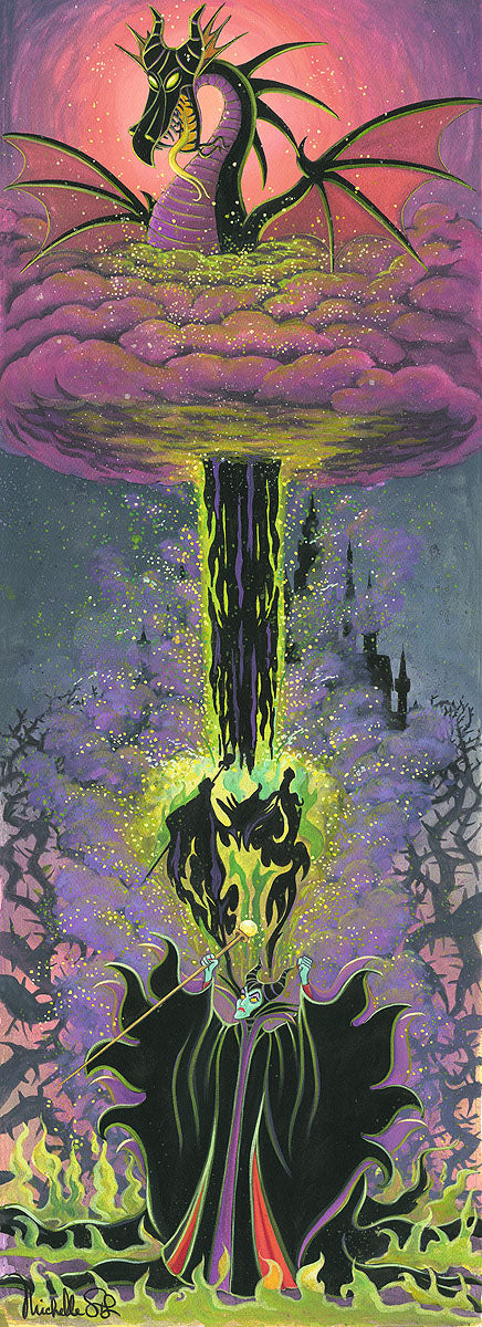 "Maleficent’s Transformation" by Michelle St.Laurent
