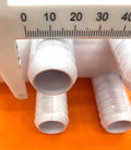 Manifold Water 4 Port (19mm) Closed (50mm)