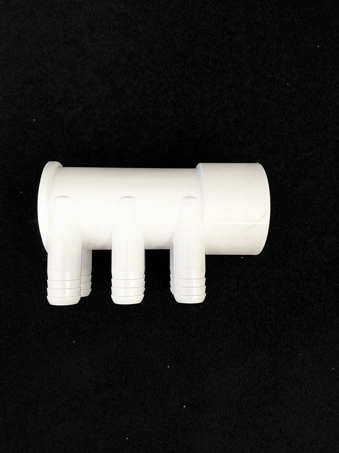 Manifold Water 6 Port Closed