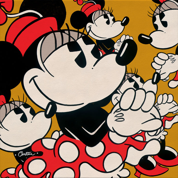 "Many Minnies" by Trevor Carlton | Signed and Numbered Edition