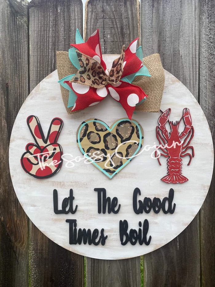 Mardi Gras let the good times boil