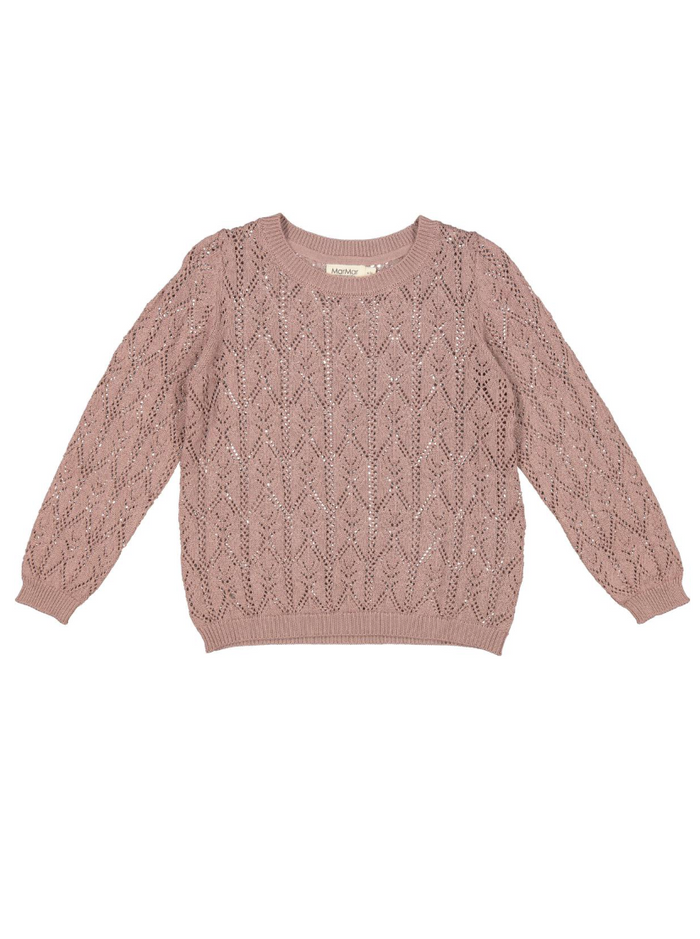 MarMar Tano Sweater - Dusty Mauve