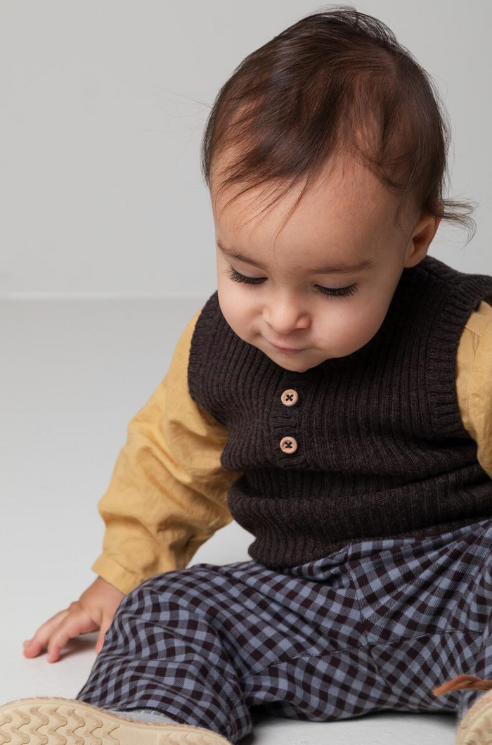 MarMar Vest Togo -  Espresso Mel.