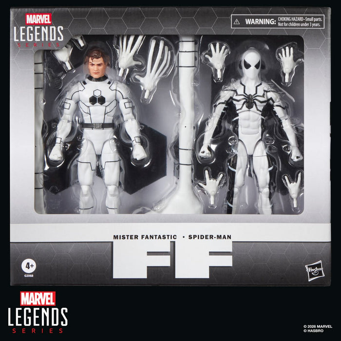 Marvel Legends Future Foundation Mister Fantastic & Spider-Man Action Figures