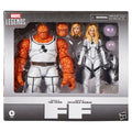 Marvel Legends Future Foundation The Thing & Invisible Woman Action Figures