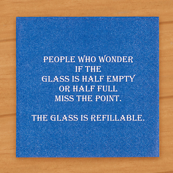 Mary Phillips Designs Paper Napkins, Refillable