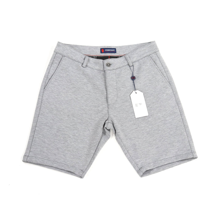 Melange Grey Soft Shorts