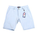Melange Sky Blue Soft Shorts