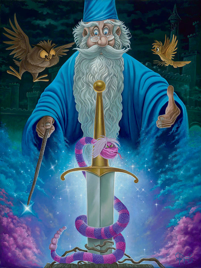 "Merlin's Domain" by Jared Franco