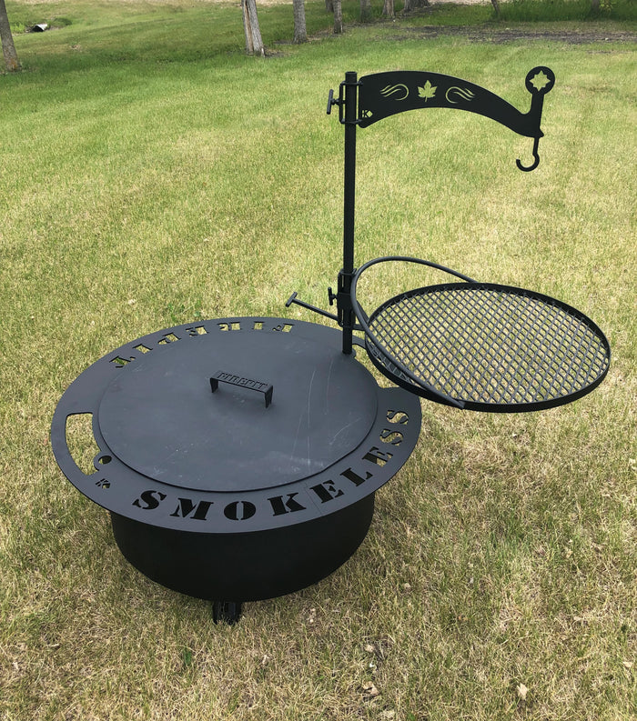 Metal Fire Pit Lid