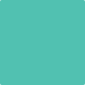 Shop the paint color 656 Miami Teal by Benjamin Moore at Anderson Paint Company in Ann Arbor, Michigan.