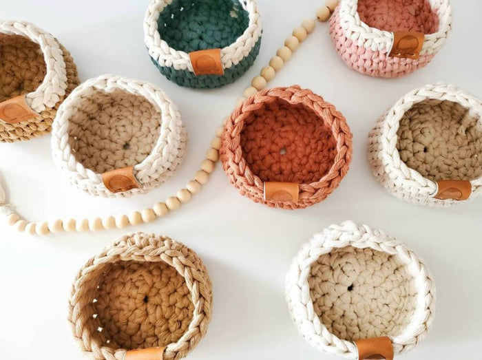 Mini Cotton Basket