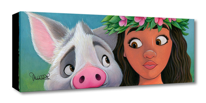 "Moana's Sidekick" by Michelle St.Laurent