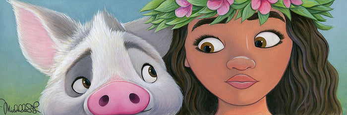 "Moana's Sidekick" by Michelle St.Laurent