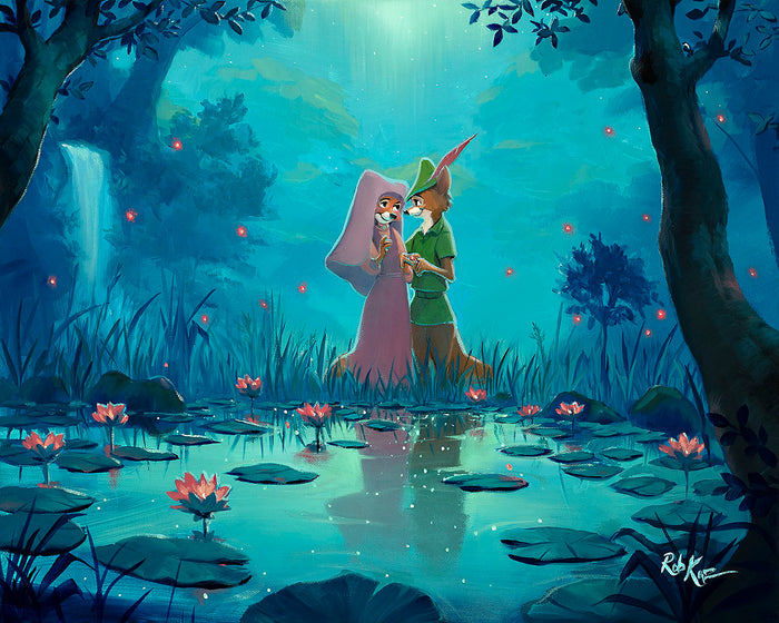 "Moonlight Proposal" by Rob Kaz