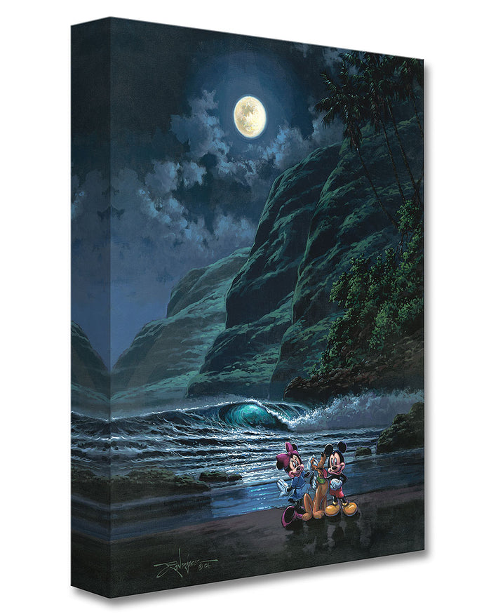 "Moonlit Portrait" by Rodel Gonzalez