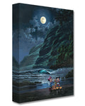 "Moonlit Portrait" by Rodel Gonzalez