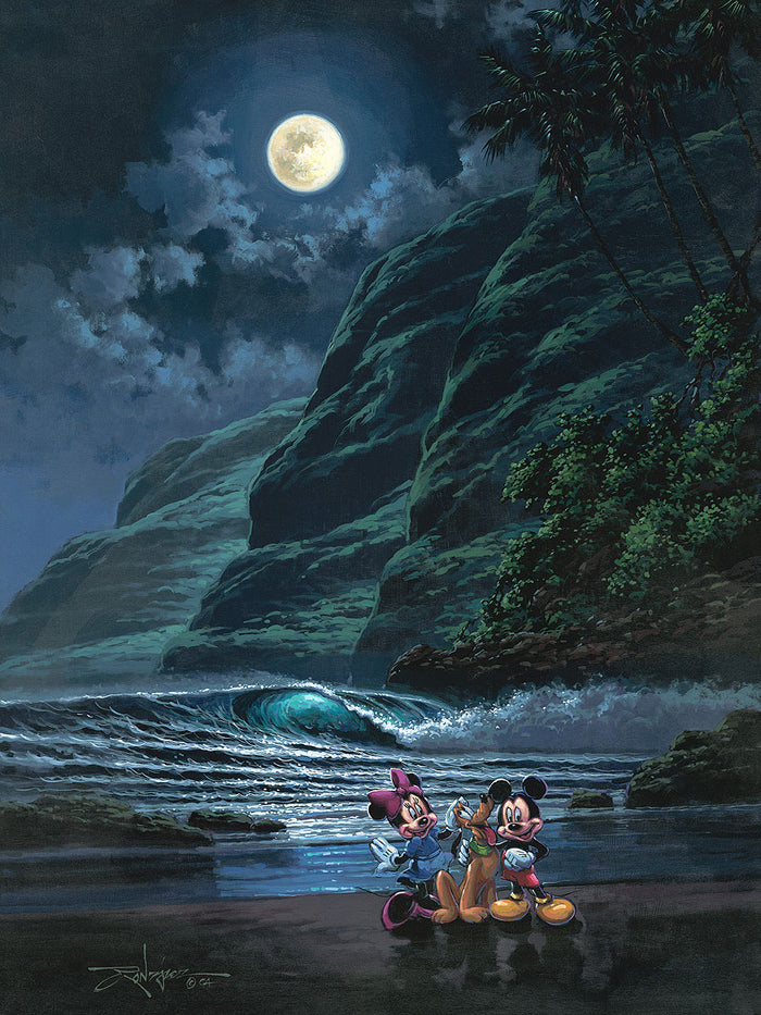 "Moonlit Portrait" by Rodel Gonzalez