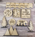 Mountain Tier Tray