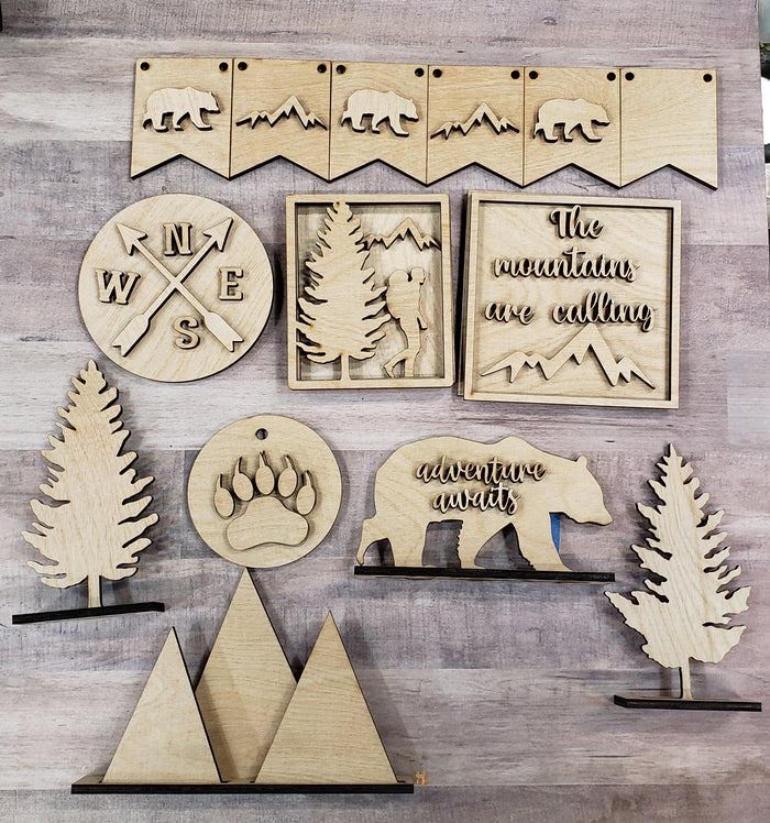 Mountain Tier Tray