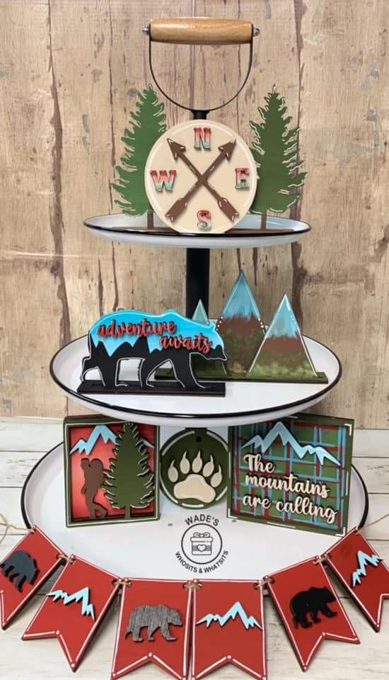 Mountain Tier Tray