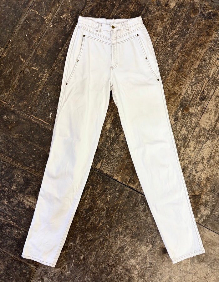 Ms Rocky Mountain White Jeans - 7/8