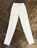 Ms Rocky Mountain White Jeans - 7/8
