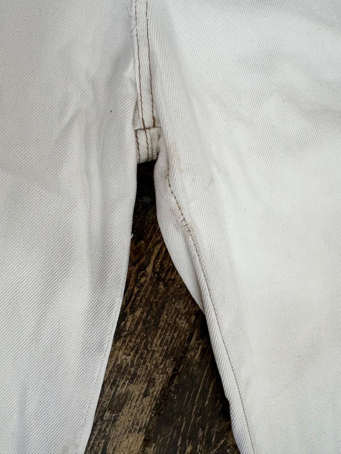 Ms Rocky Mountain White Jeans - 7/8