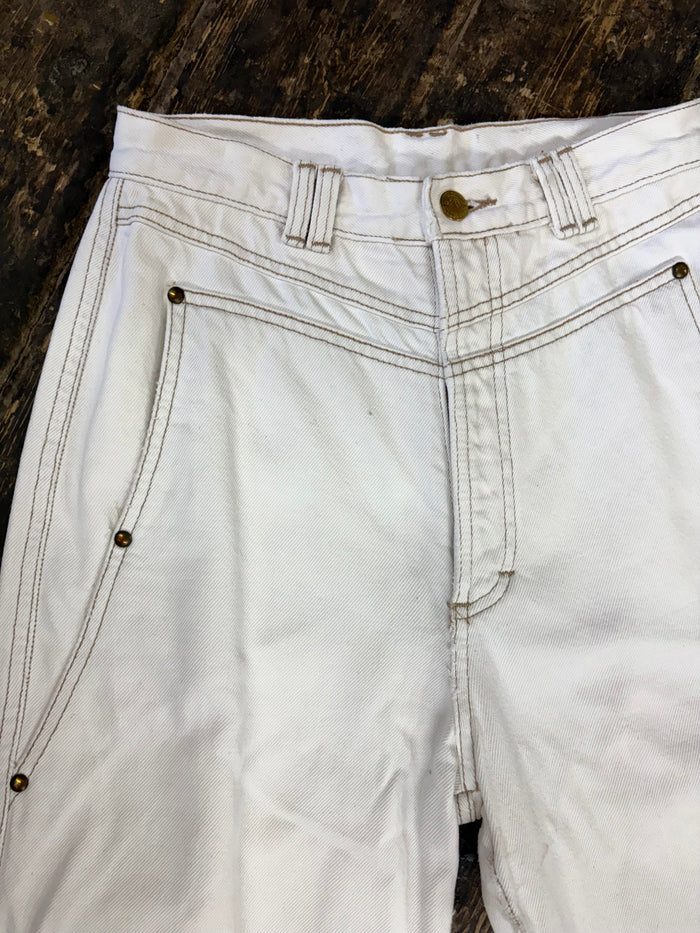 Ms Rocky Mountain White Jeans - 7/8