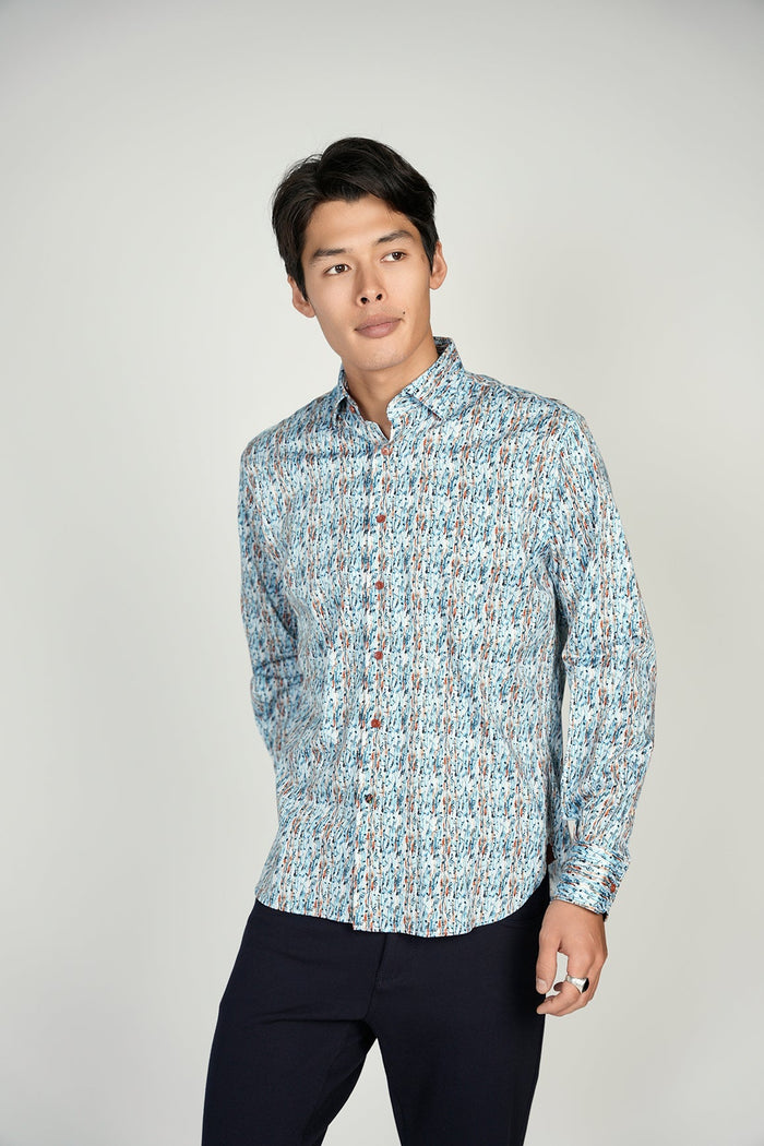 Music Notes Shirt Signature Collection (Big & Tall)