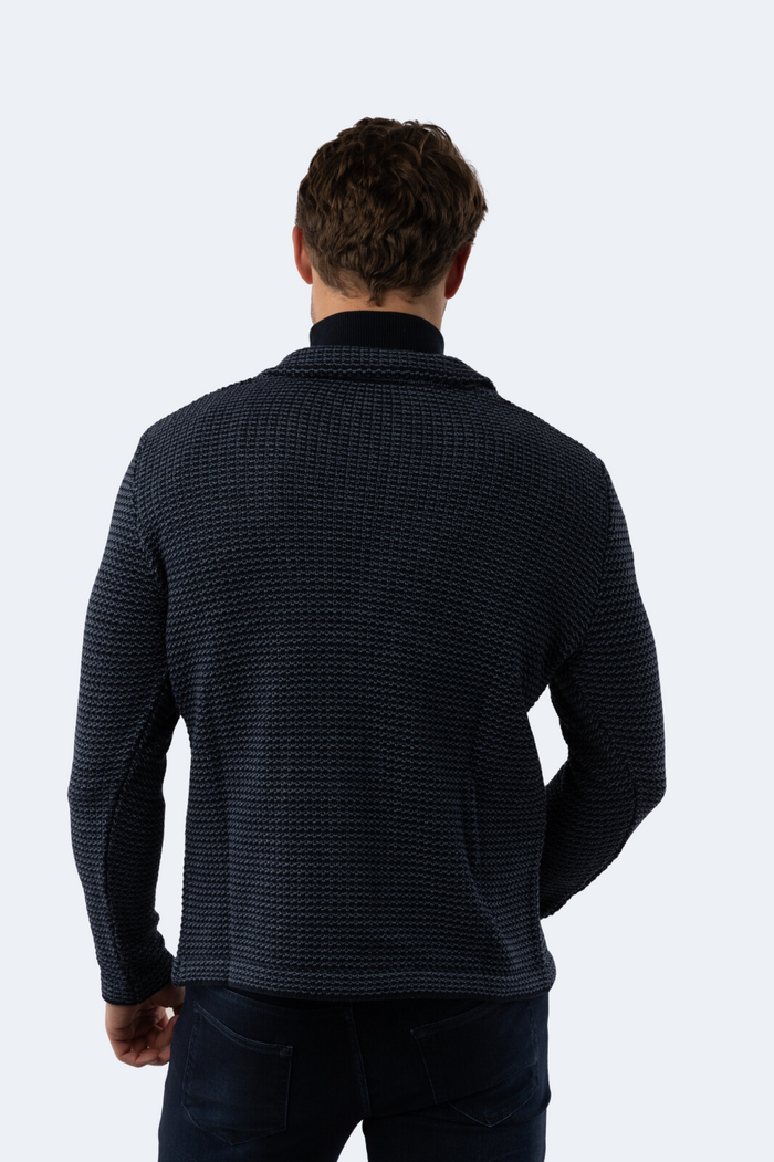 Navy Cardigan