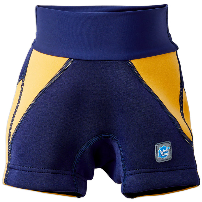 Navy & Yellow Splash Jammers