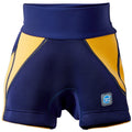 Navy & Yellow Splash Jammers