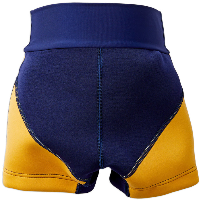 Navy & Yellow Splash Jammers