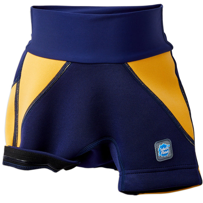 Navy & Yellow Splash Jammers
