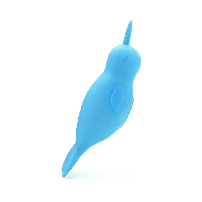 Unihorn of the Sea Neigh Mo Dual Function Narwhal Vibrator - Rolik®