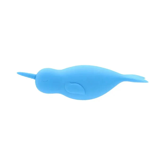 Unihorn of the Sea Neigh Mo Dual Function Narwhal Vibrator - Rolik®