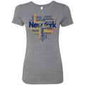 New York City Heart T-Shirt - T-shirt Teezalo