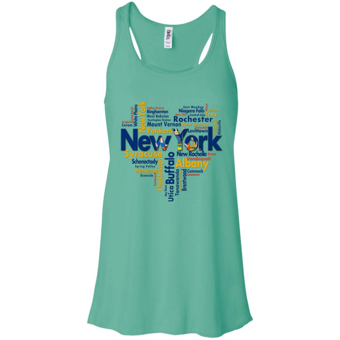 New York City Heart T-Shirt - T-shirt Teezalo
