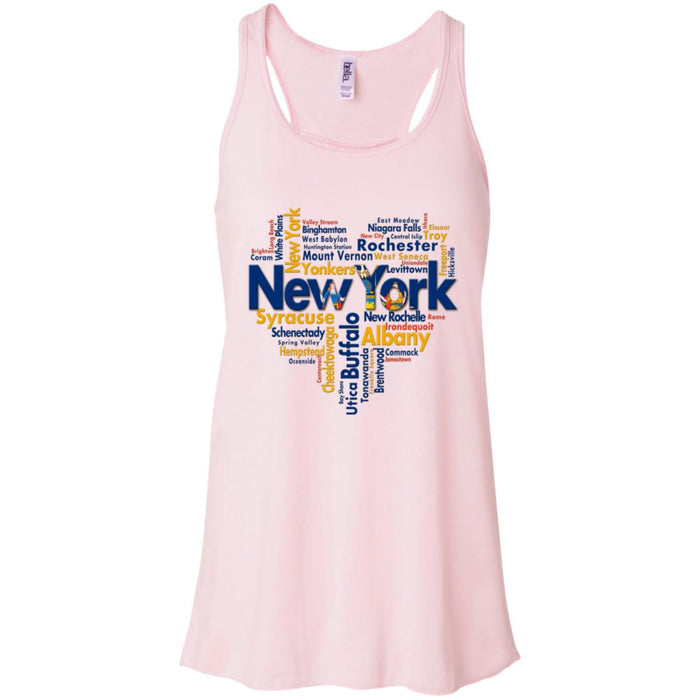 New York City Heart T-Shirt - T-shirt Teezalo