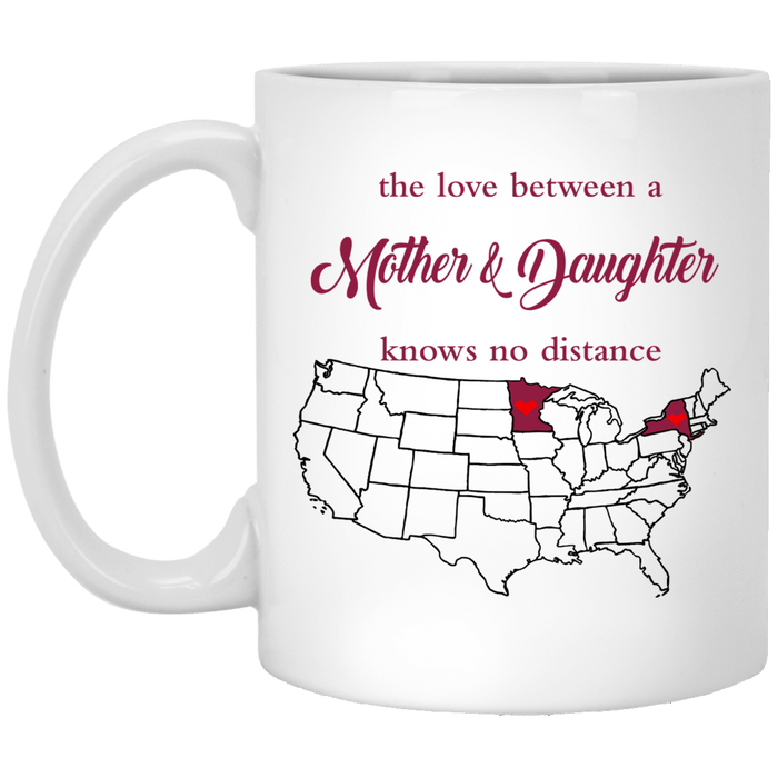 New York Minnesota Mother And Daughter Mug - Mug Teezalo