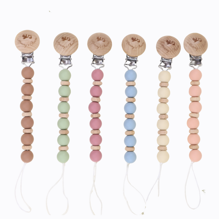Newborn Pacifier Clip – Nature Design